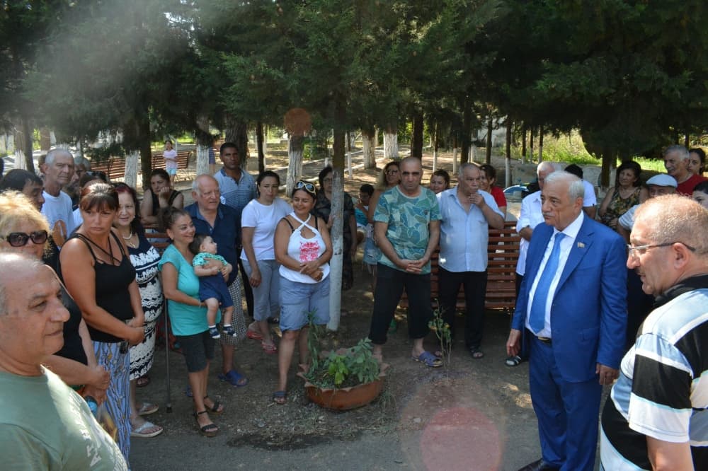 AHİK-in Nabrandakı istirahət mərkəzlərinə baxış keçirilib