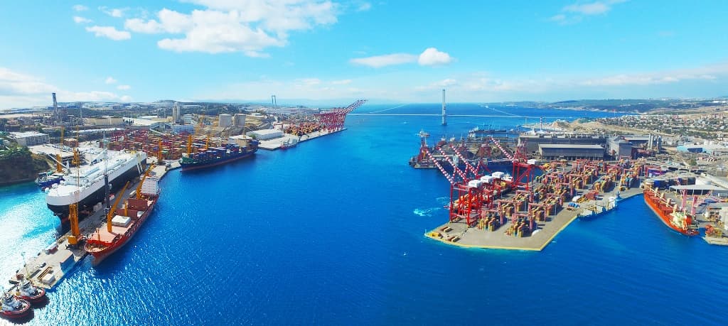 Türkiyə limanları 227 milyon 32 min 354 ton yük qəbul edib