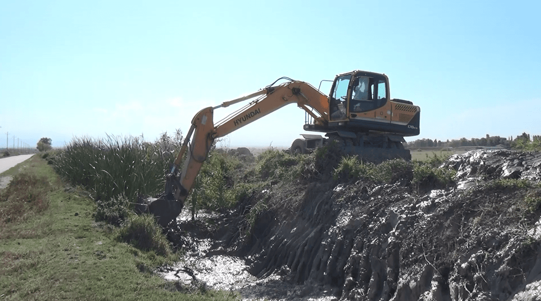 Xaçmazda meliorativ tədbirlər davam edir