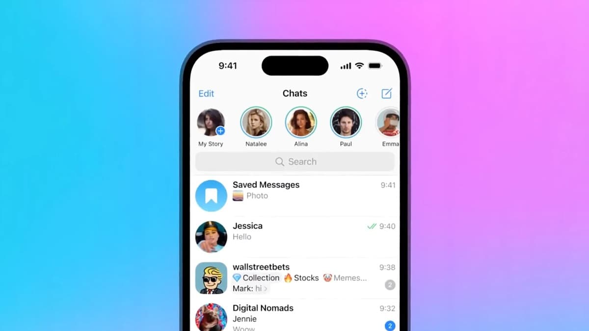 Telegram yeni funksiyasını bütün istifadəçilərə pulsuz təqdim edib