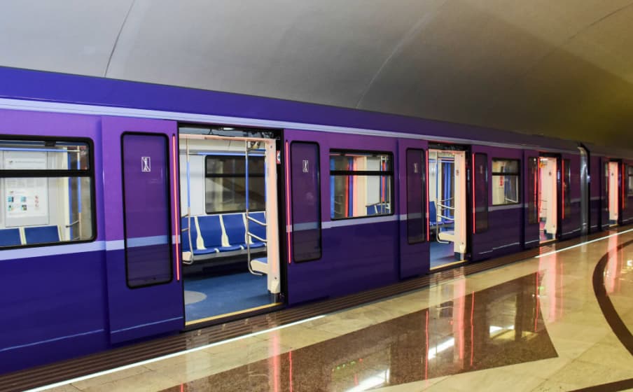 Bakı metrosundan istifadə edənlərin sayı 9%-dək artıb