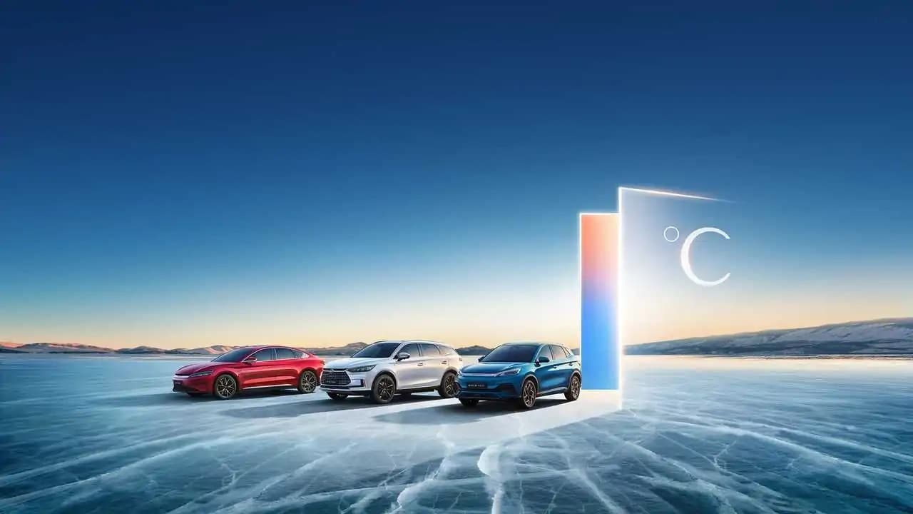 BYD, ilin son rübündə Türkiyədə