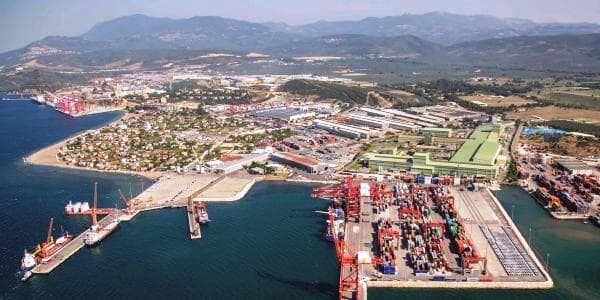 Türkiyənin Gemlik limanı 6,5 milyon tondan çox yük qəbul edib