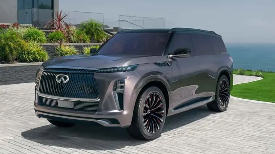 Infiniti QX Monograph konsepti təqdim edildi