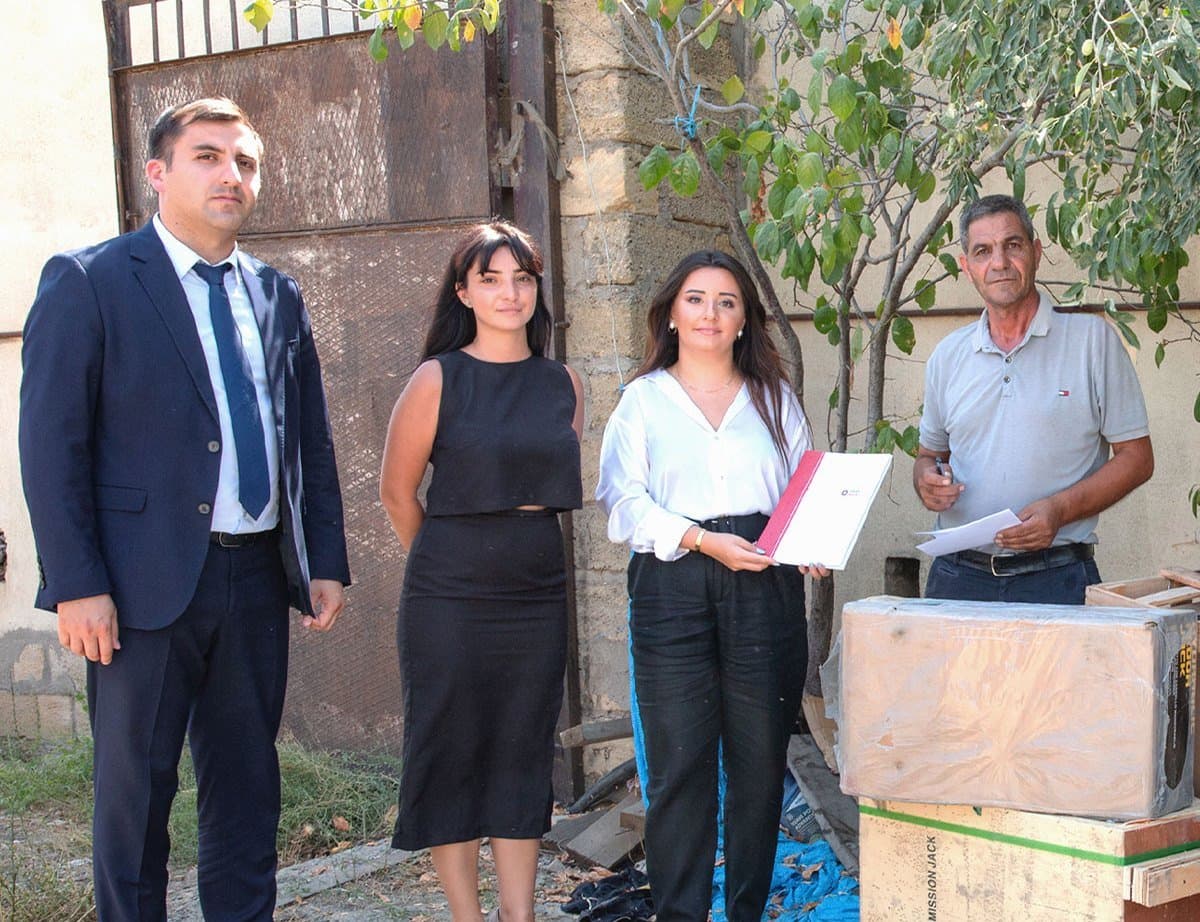 “PAŞA Bank” həssas əhali qruplarının özünüməşğulluğunun təşkilini dəstəkləməyə davam edir