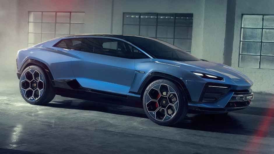 Lamborghini ilk elektrokarının carçısını təqdim edib