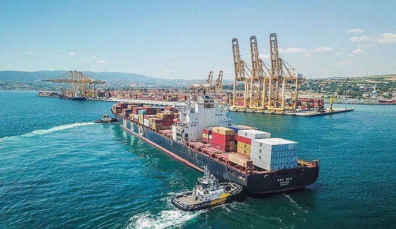 Türkiyənin Kocaeli limanının qəbul etdiyi yüklərin həcmi açıqlanıb