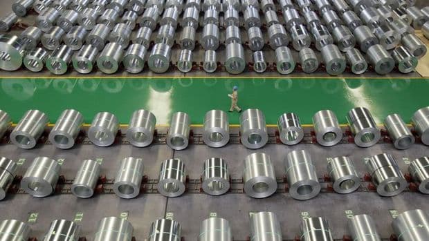 İyulda qlobal xam polad istehsalı 6,6 % artıb