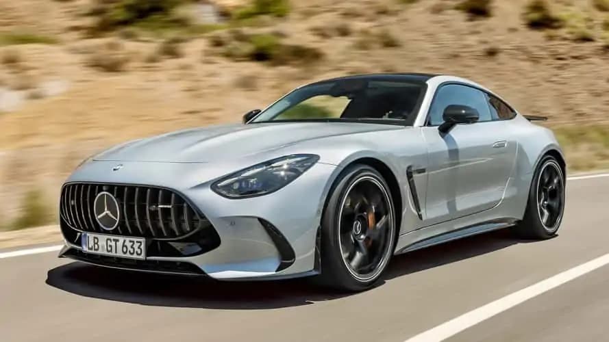 İkinci nəsil Mercedes-AMG GT Coupe rəsmi olaraq təqdim olundu