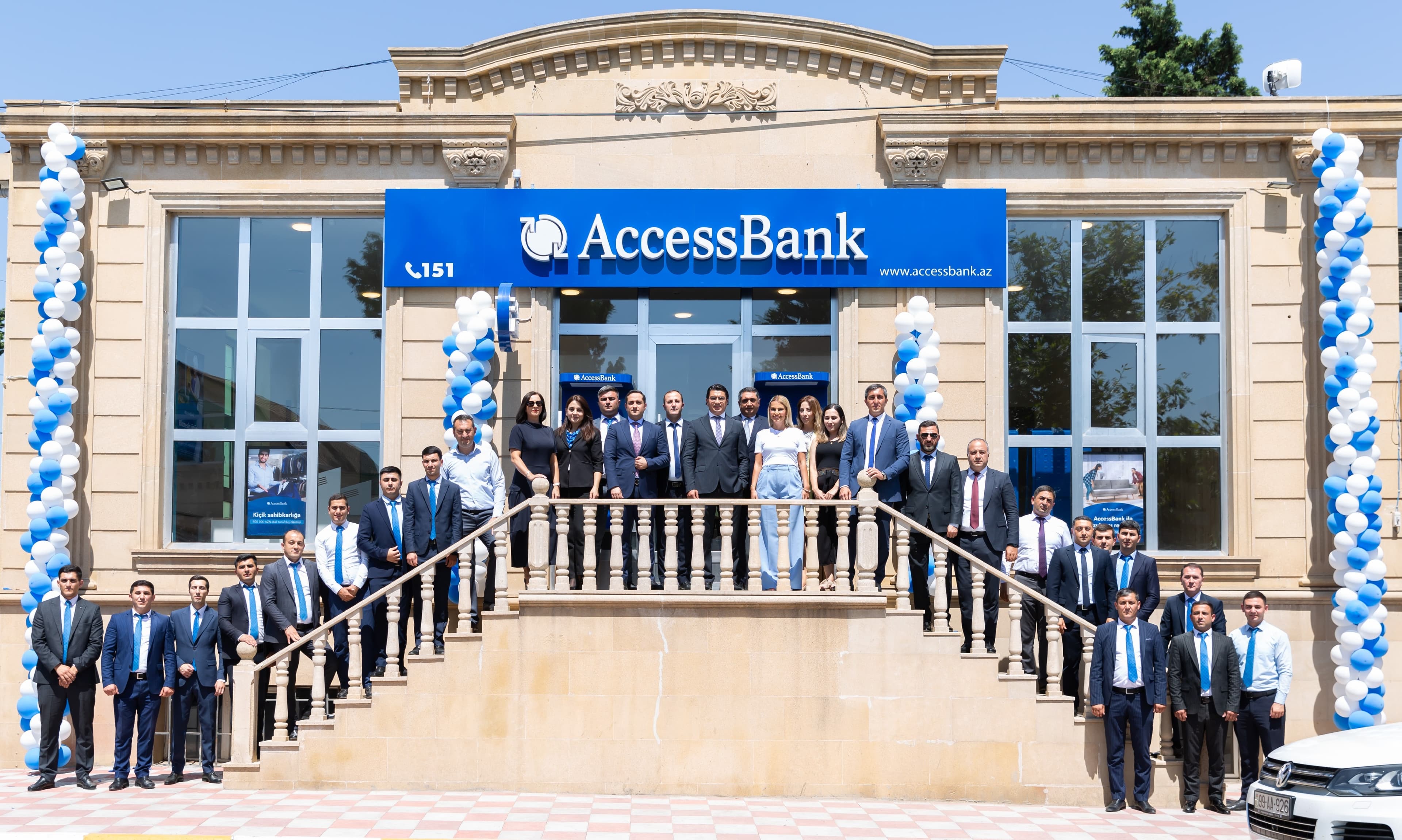 AccessBank Tovuzda!