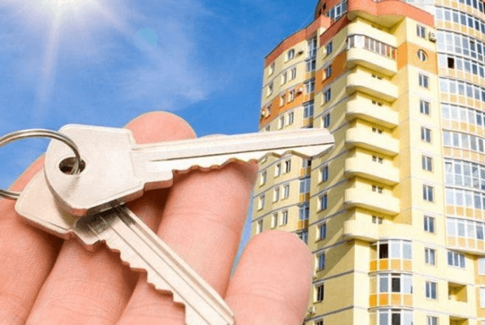 Azərbaycanda tikilib istifadəyə verilmiş mənzillərin sayı 44% artıb