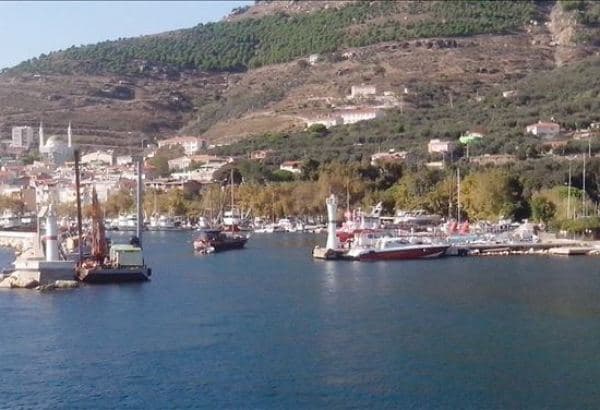 Marmara adası limanı 350 min tondan çox yük qəbul edib