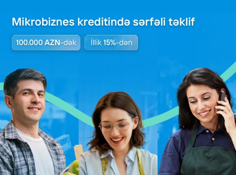 Biznesinizi böyütmək arzunuzu Kapital Bank-la gerçəkləşdirin