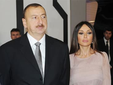 Prezident İlham Əliyev və Birinci xanım Mehriban Əliyeva “Soyuqbulaq” Kiçik Su Elektrik Stansiyasının açılışında iştirak ediblər