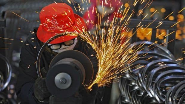 Çində sənaye şirkətlərinin mənfəəti 15,5 % azalıb