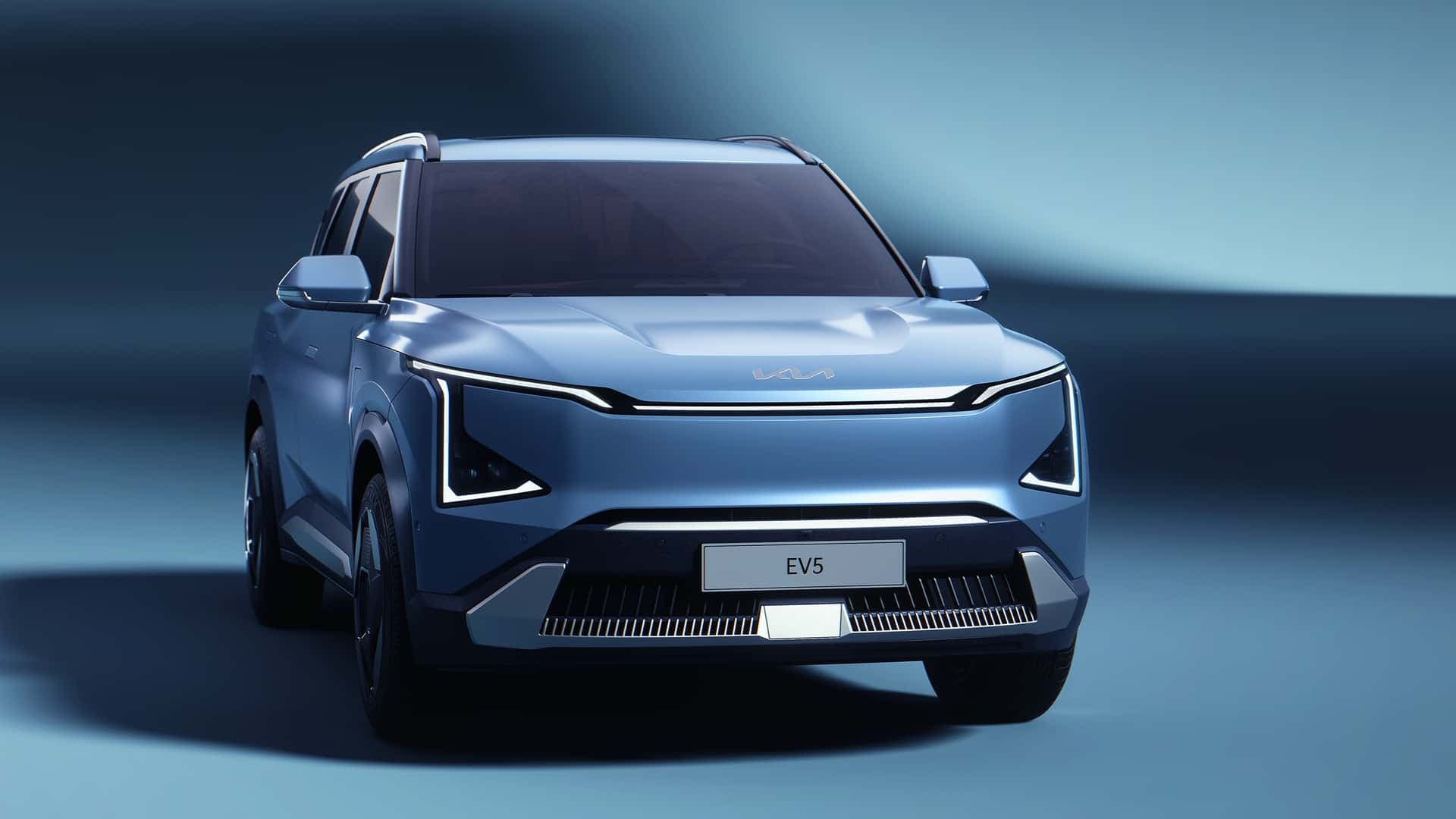 Kia EV5 təqdim edilib