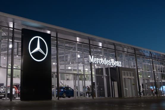 “Mercedes” gələn il dünyada 2000 sürətli enerji doldurma stansiyası açacaq