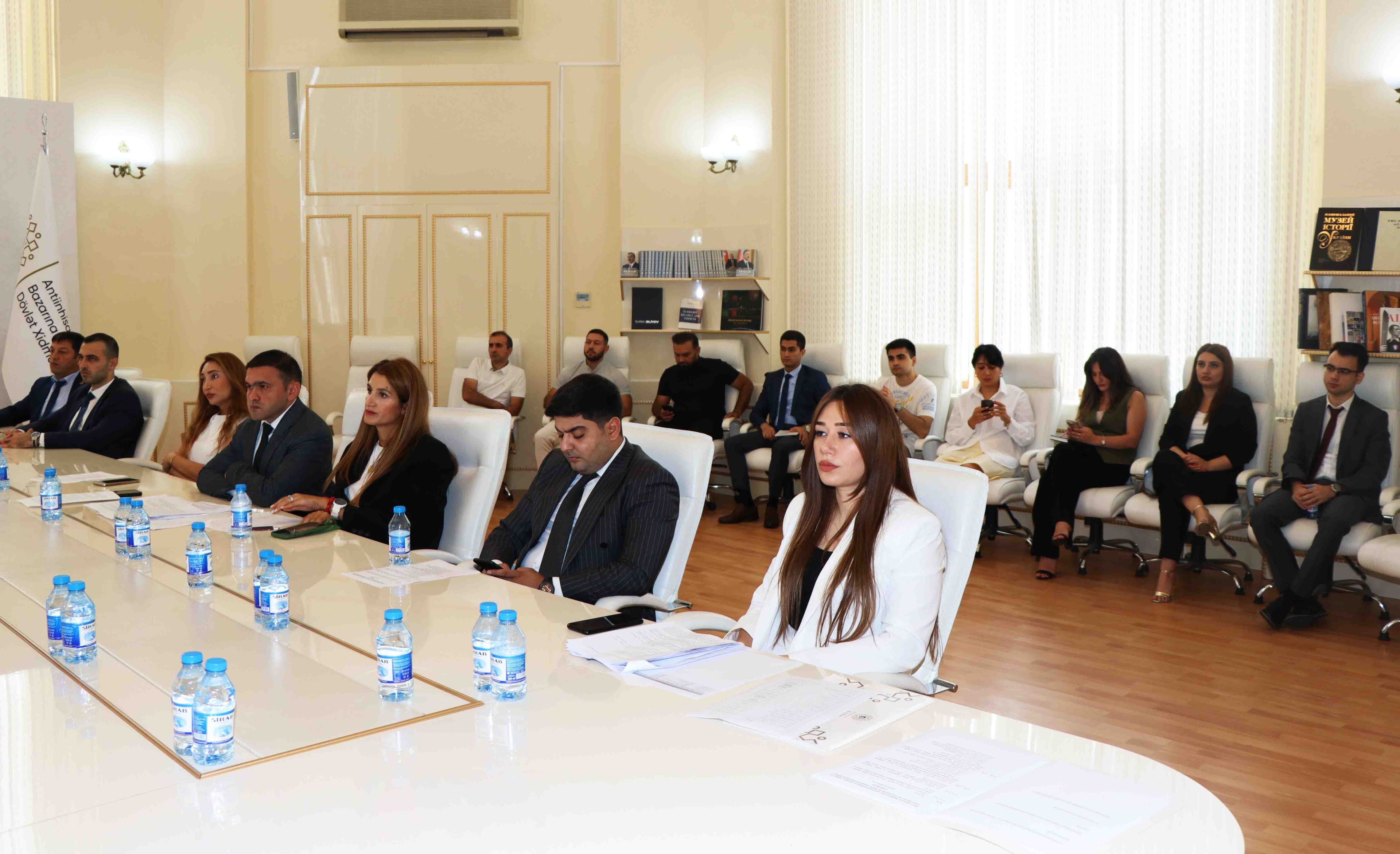 Dövlət Xidmətində sahibkarlar üçün maarifləndirici seminar keçirilib