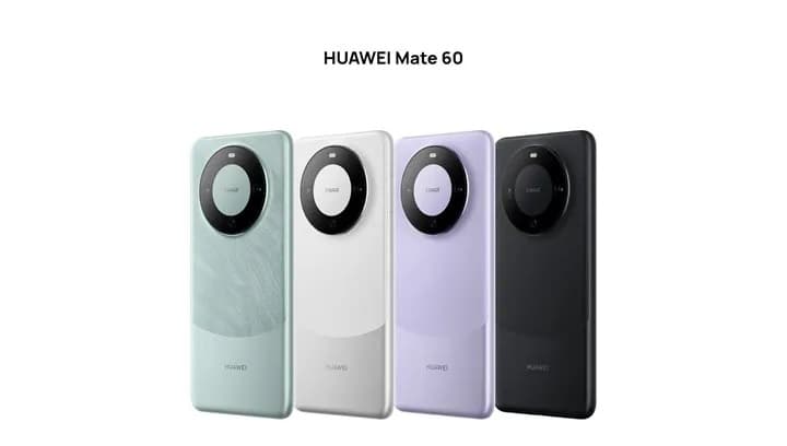 Huawei Mate 60 təqdim edildi