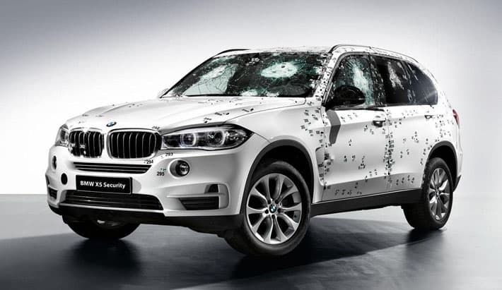 BMW X5 Protection VR6 təqdim edilib