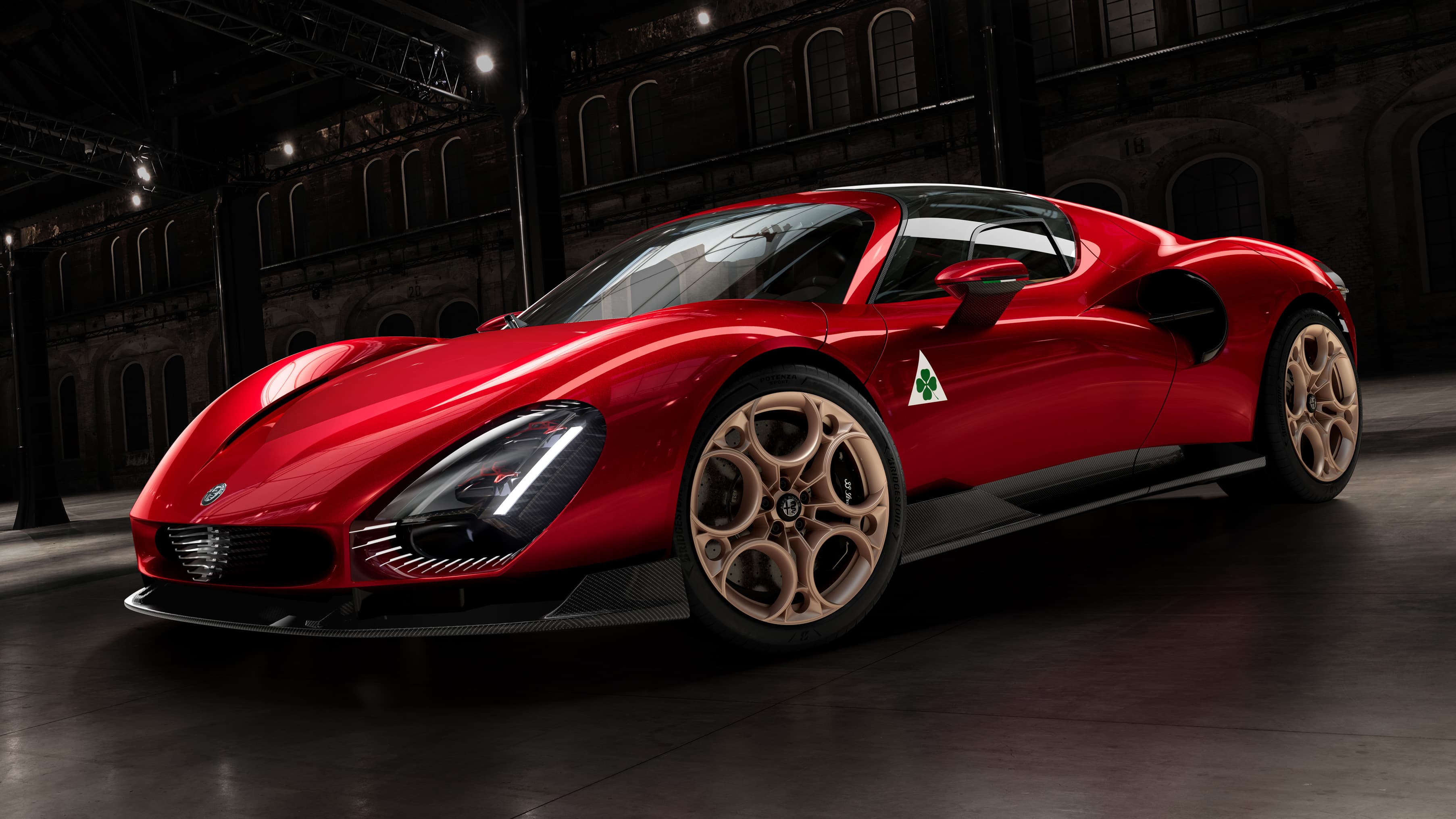 Alfa Romeonun yeni şah əsəri: 33 Stradale!