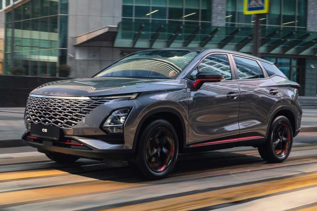 Chery OMODA-nın satışları artır