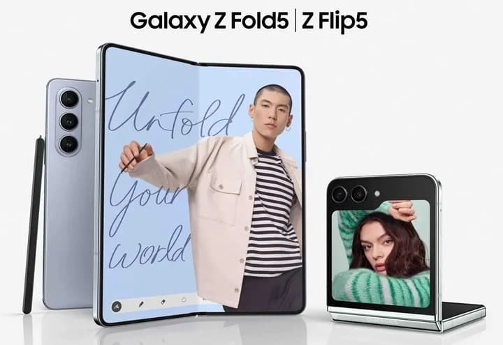 Samsung qatlanan telefon satışları Galaxy Note satışlarını üstələdi