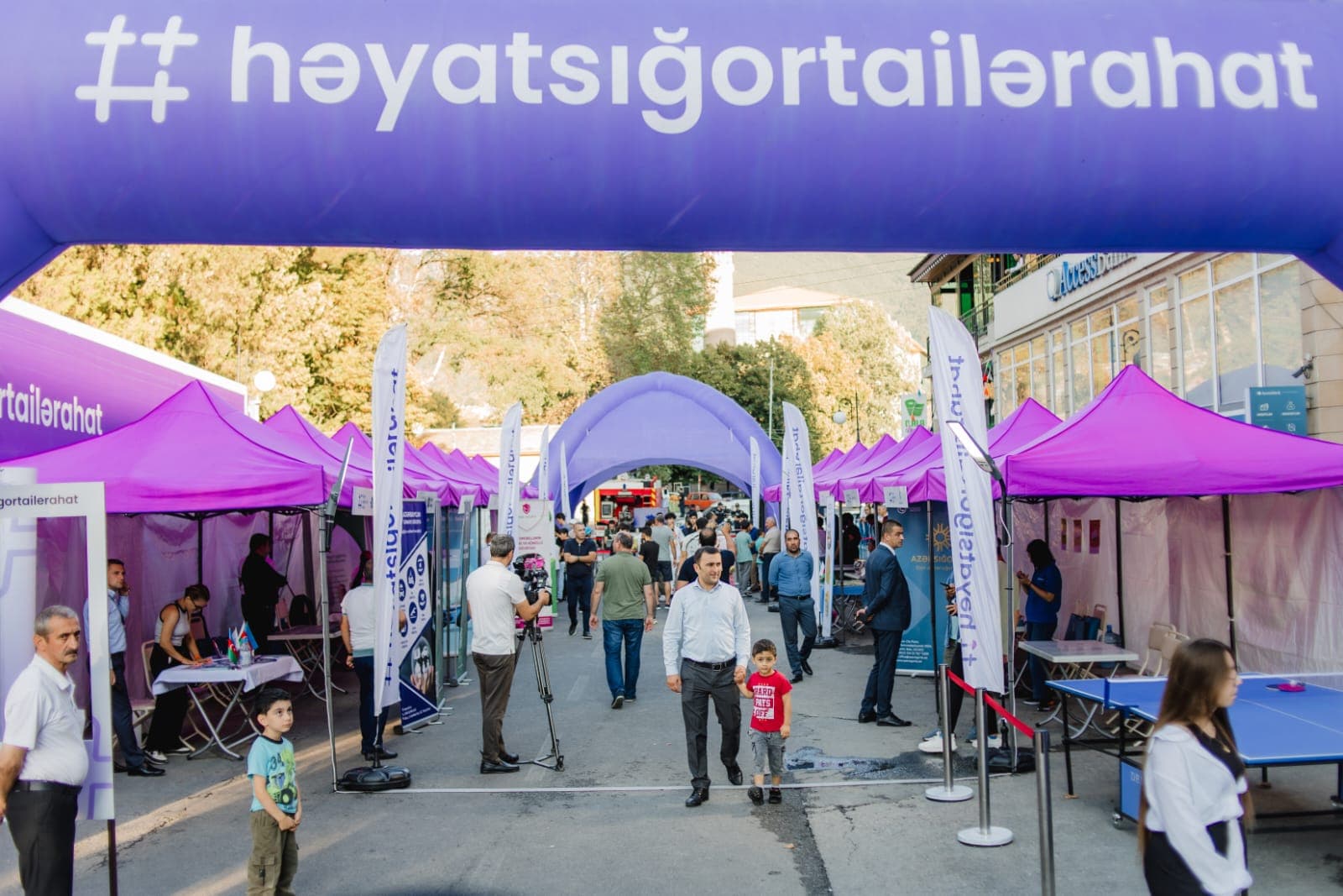 İlk Sığorta Festivalı çərçivəsində növbəti tədbir Şəkidə baş tutub