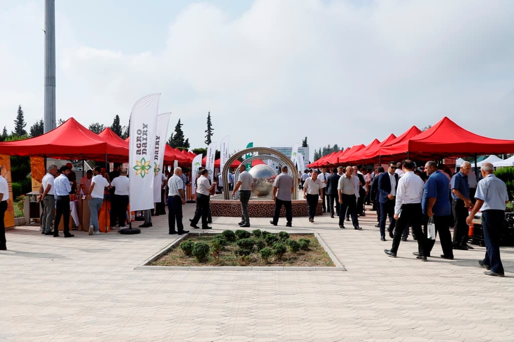 Ağcabədi rayonunda Aqrar İnnovasiya Festivalı keçirilib - FOTO