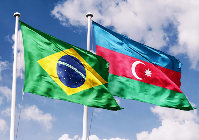 Braziliya Latın Amerikasında Azərbaycanın on ən böyük ticarət tərəfdaşı sırasında qalır