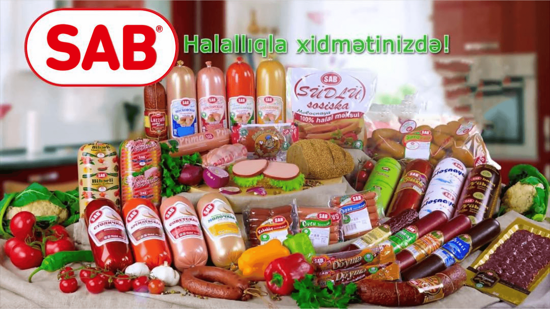SAB ət məhsulları – Sağlam qida, sağlam həyat