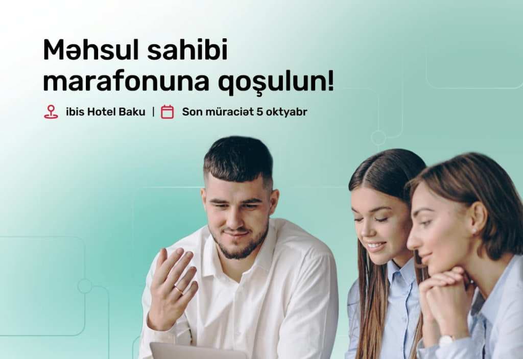Məhsulların hazırlanması prosesi ilə maraqlanırsınızsa, bu fürsət sizin üçündür!