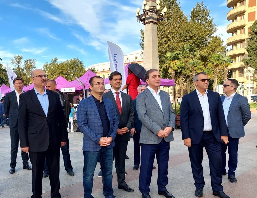 Azərbaycanda ilk Sığorta Festivalının bağlanış mərasimi Gəncədə keçirildi - FOTO