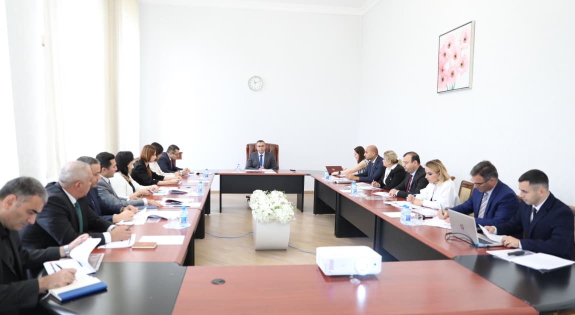“Sağlam həyat tərzi” işçi qrupunun iclası olub