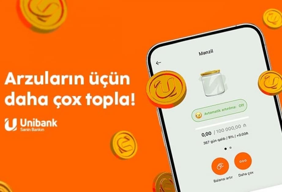 “Unibank” müştərilərinin kreativ hədəfləri hansılardır?