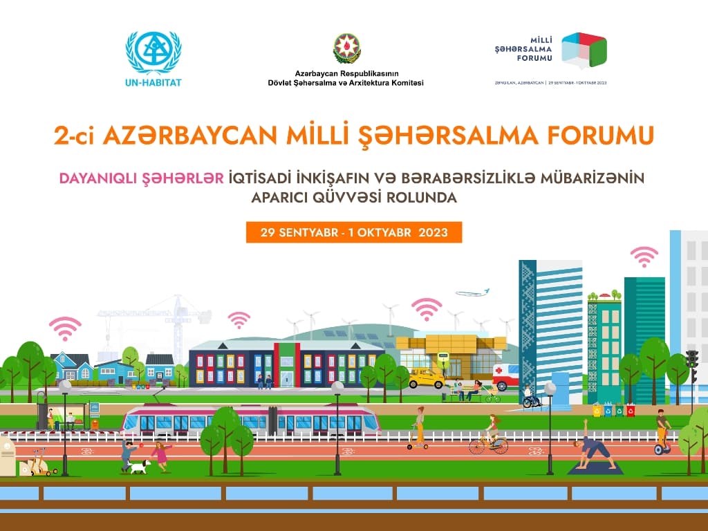 Zəngilan və Bakı şəhərlərində "Şəhərsalma Həftəsi” keçiriləcək