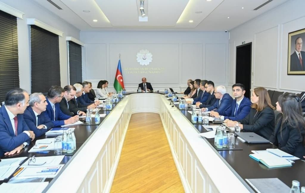 “İnsan kapitalı və təhsil” işçi qrupunun iclası keçirilib - FOTO