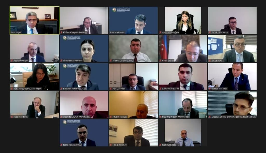 “İnklüziv sosial inkişaf və sosial təminat” İşçi qrupunun iclası keçirilib