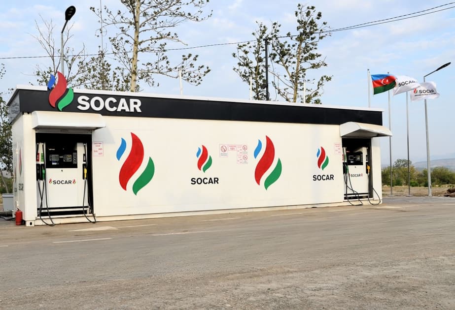 SOCAR Cəbrayılda yanacaqdoldurma məntəqəsi açıb