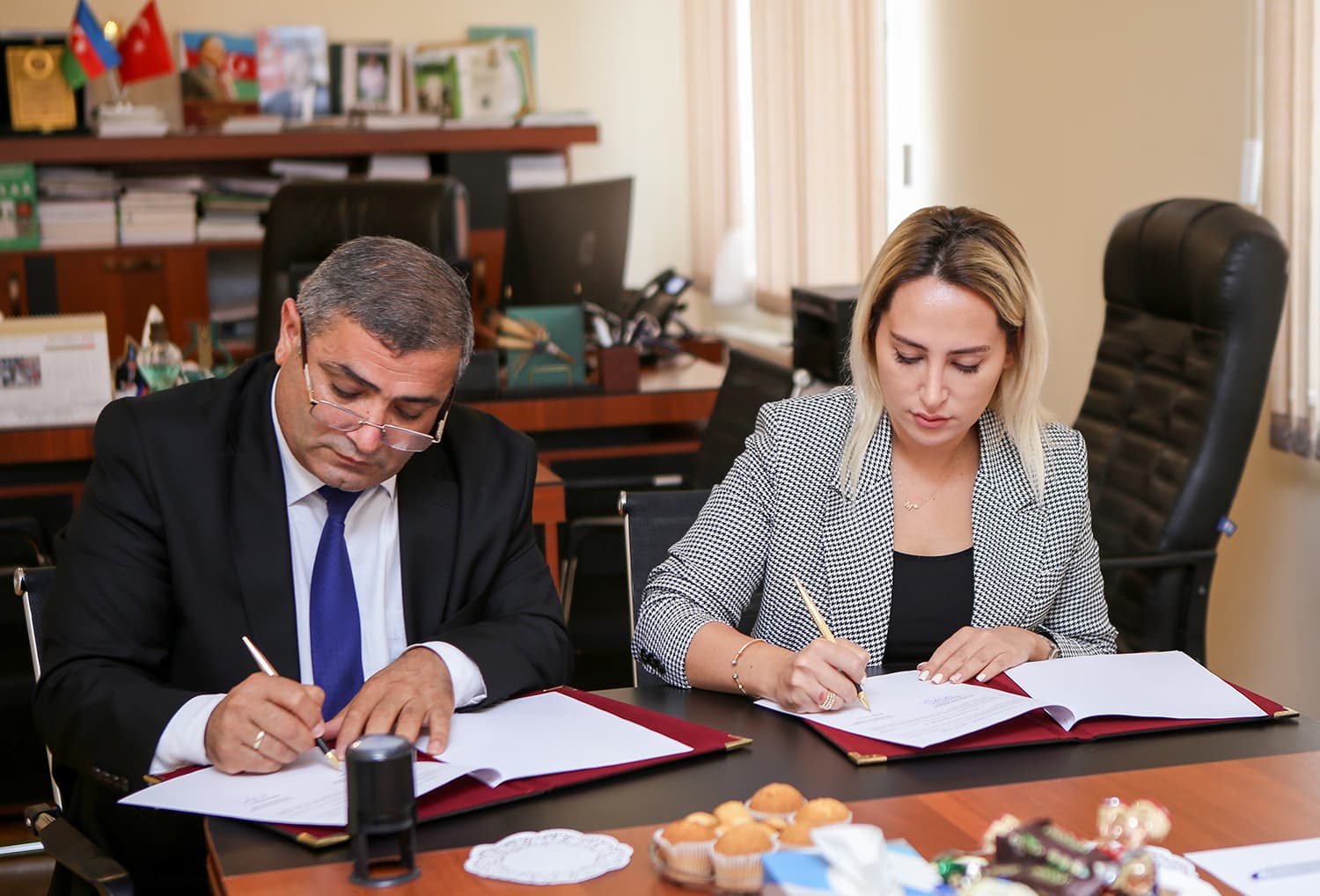 Əkinçilik  Elmi-Tədqiqat İnstitutu ilə Toxumçular Assosiasiyası arasında Memorandum imzalanıb