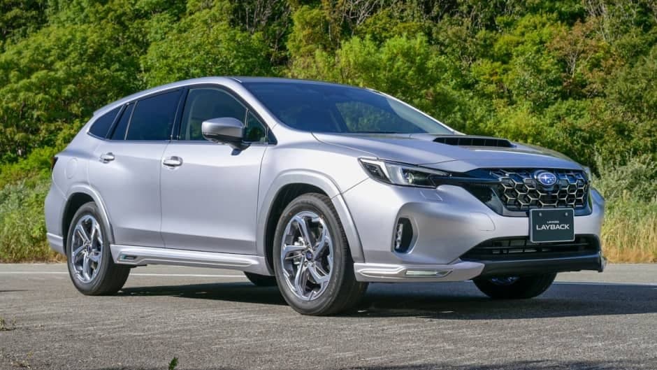 Yeni Subaru Levorg Layback modeli - FOTO