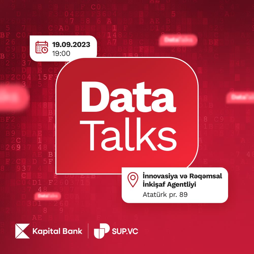 Kapital Bank data mövzusunda unikal tədbirlərə start verir