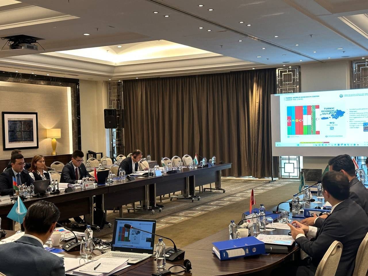 Türk Dövlətləri Təşkilatının toplantısında türk dünyasının interaktiv geoiqtisadi xəritəsinin hazırlanması ilə bağlı təklif verilib.
