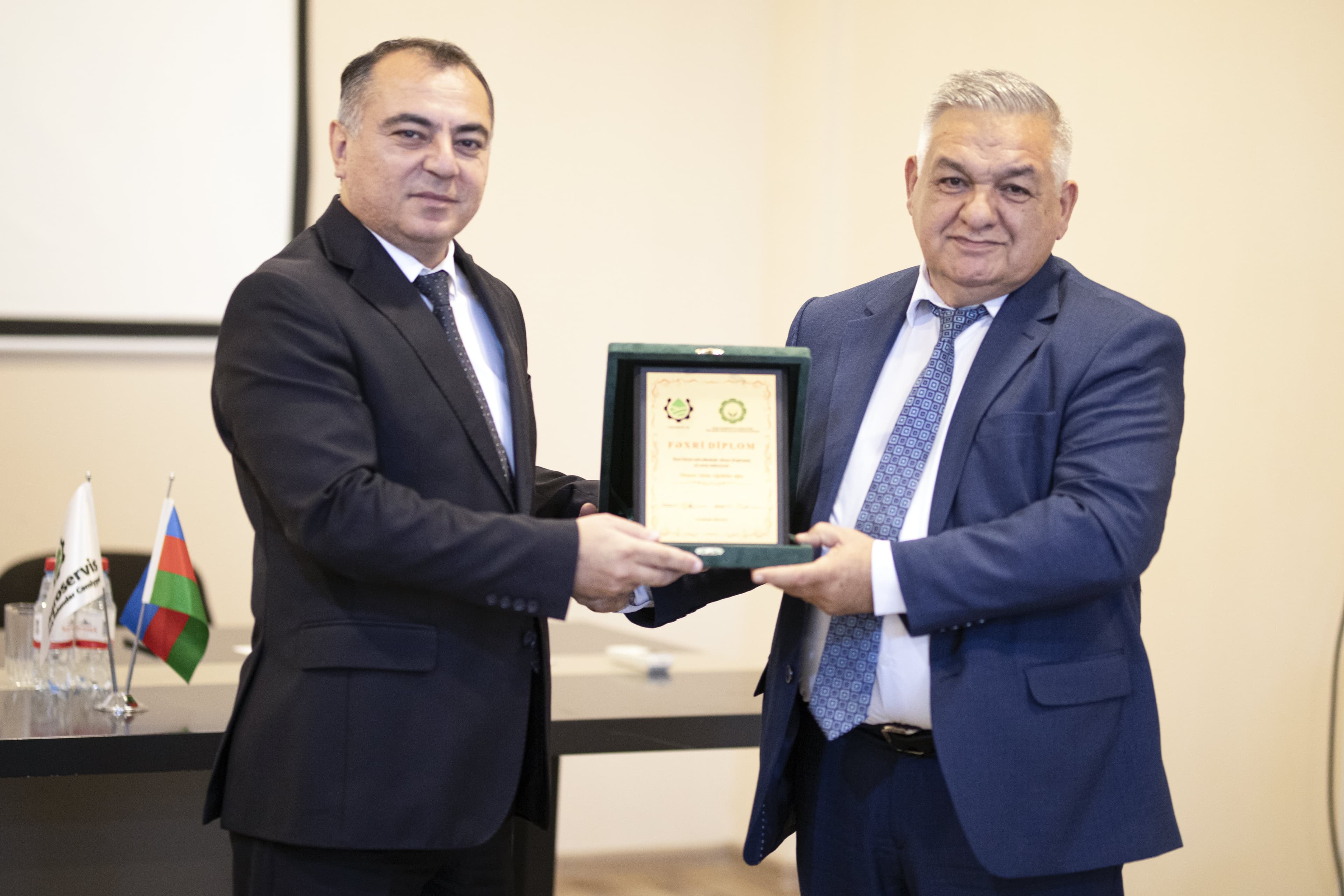 Taxıl biçininin təşkili ilə bağlı müsabiqənin qalibləri mükafatlandırılıb