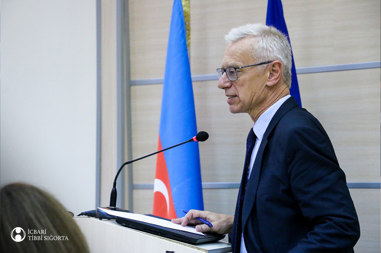 Tvininq layihəsinin aralıq hesabatının təqdimatı keçirilib