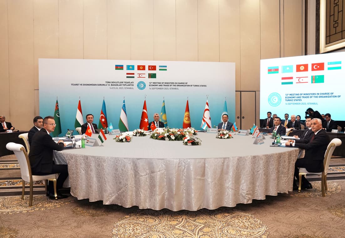 Türk Dövlətləri Təşkilatına üzv olan ölkələr arasında əməkdaşlıq genişlənir