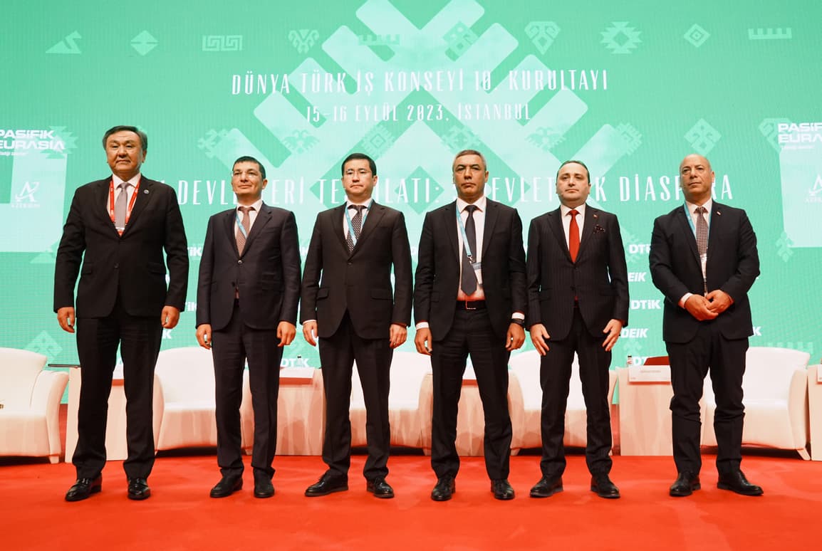 “Türk Dövlətləri Təşkilatı ilə 5 Dövlət 1 Diaspor” sessiyası keçirilib