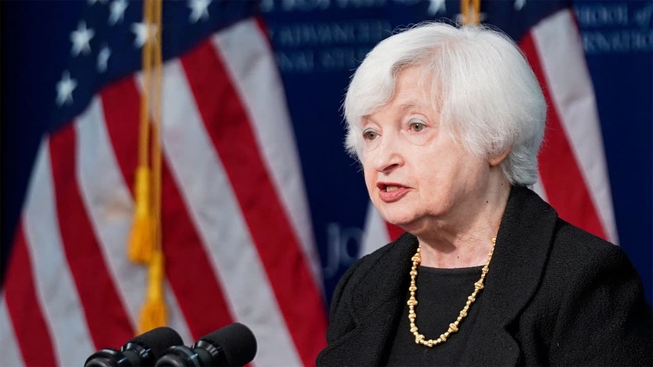 Yellen: ABŞ iqtisadiyyatında böhran əlaməti yoxdur