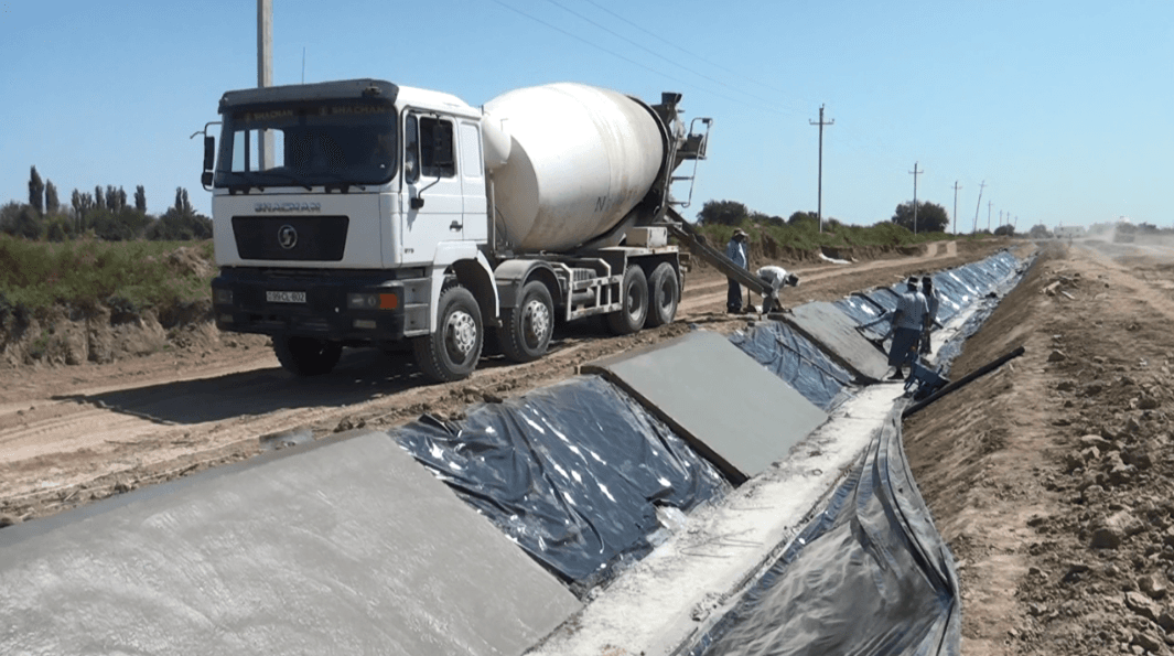 Ağcabədi SSİ rayon ərazisində ümumilikdə 63000 ha əkin sahəsinə xidmət edir