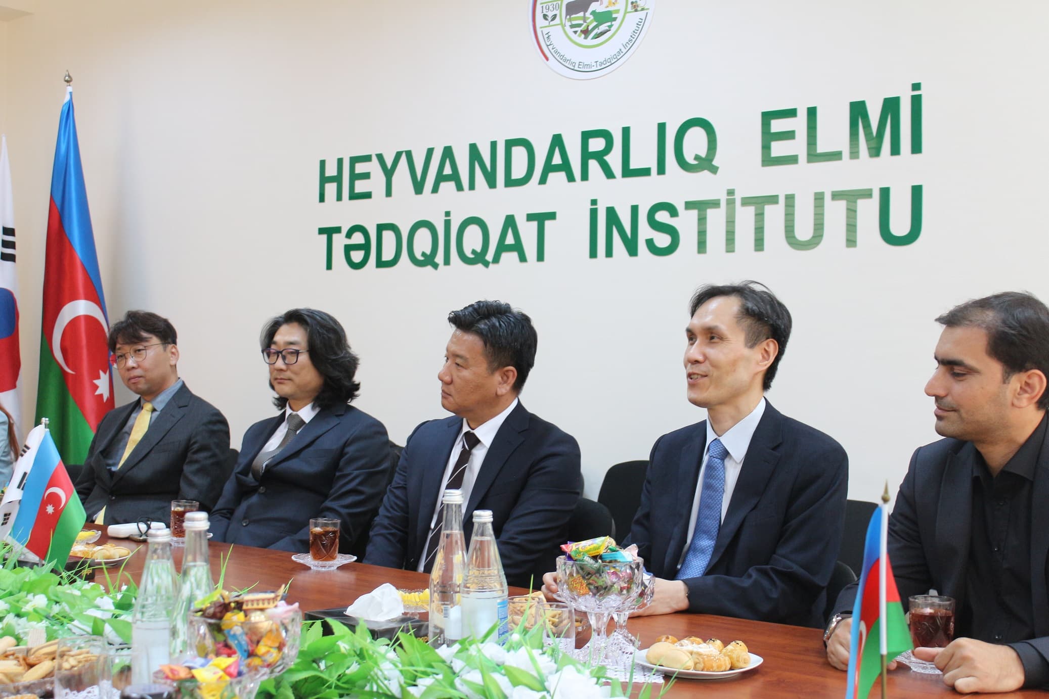 Cənubi Koreya-Azərbaycan ağıllı kənd təsərrüfatı sahəsində əməkdaşlıq çərçivəsində təqdimatlar keçirilib